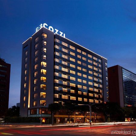 Hotel Cozzi Minsheng Taipei Esterno foto