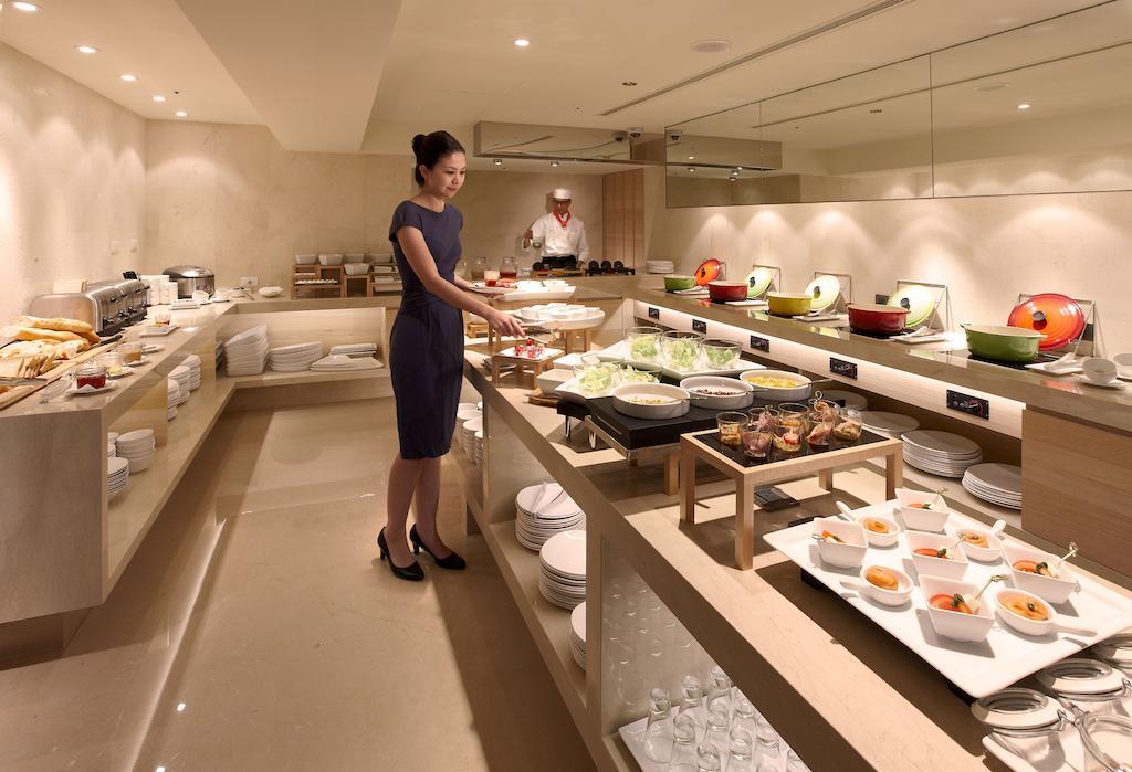 Hotel Cozzi Minsheng Taipei Esterno foto