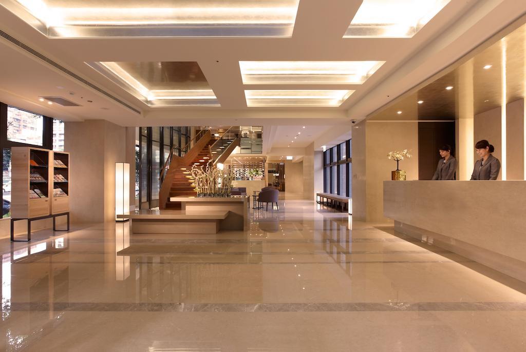 Hotel Cozzi Minsheng Taipei Esterno foto