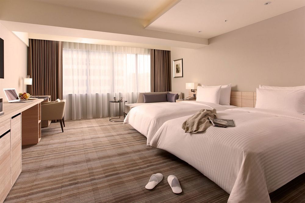 Hotel Cozzi Minsheng Taipei Esterno foto