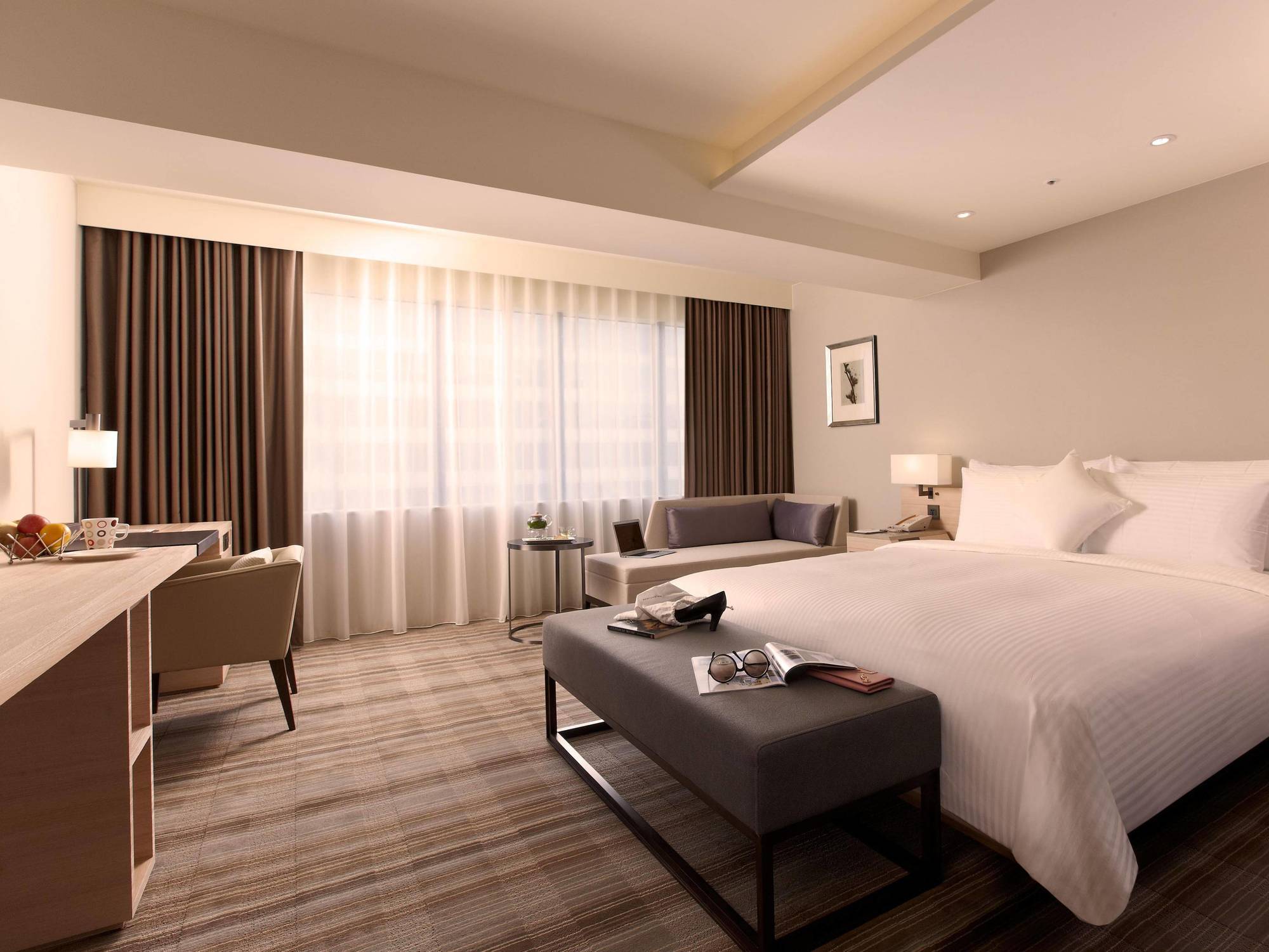 Hotel Cozzi Minsheng Taipei Esterno foto