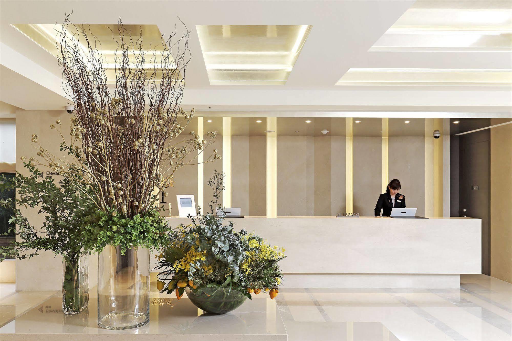 Hotel Cozzi Minsheng Taipei Esterno foto